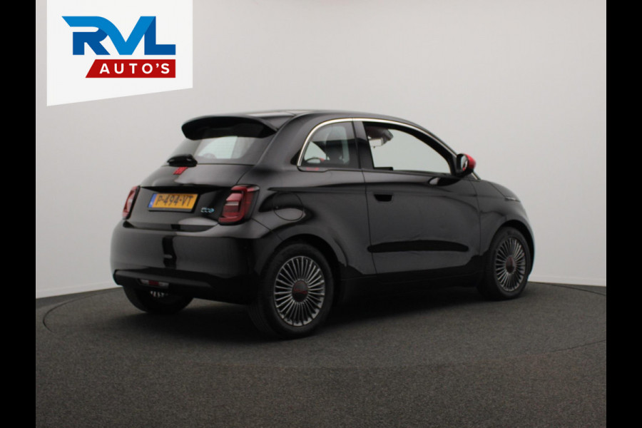Fiat 500 RED 42 kWh Origineel NL Navigatie Climate/control