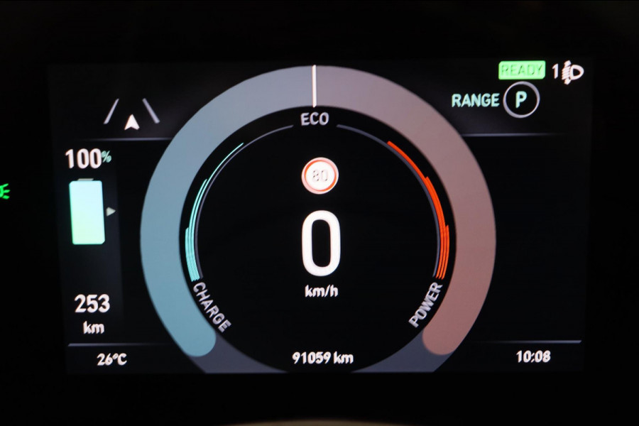 Fiat 500 RED 42 kWh Origineel NL Navigatie Climate/control