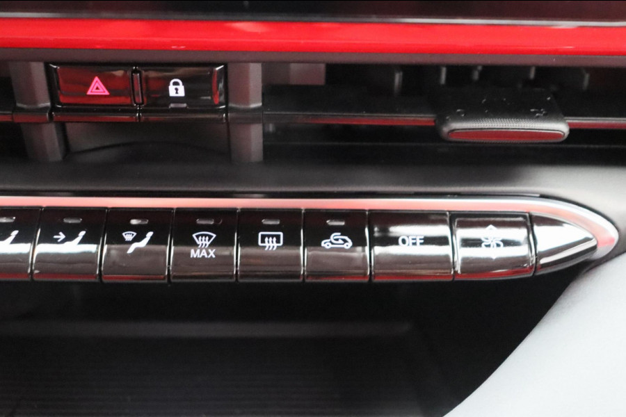 Fiat 500 RED 42 kWh Origineel NL Navigatie Climate/control