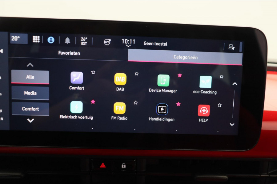 Fiat 500 RED 42 kWh Origineel NL Navigatie Climate/control