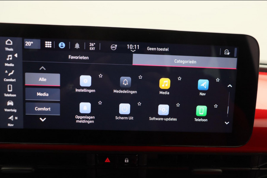 Fiat 500 RED 42 kWh Origineel NL Navigatie Climate/control