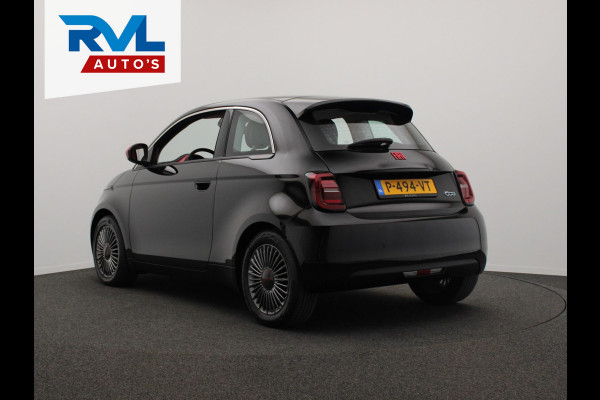 Fiat 500 RED 42 kWh Origineel NL Navigatie Climate/control