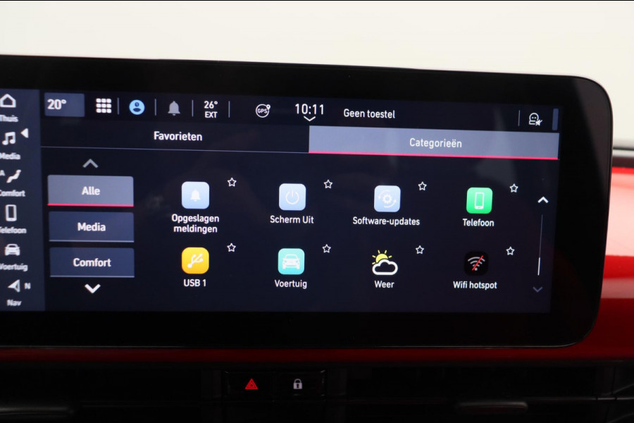 Fiat 500 RED 42 kWh Origineel NL Navigatie Climate/control