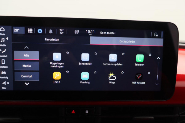 Fiat 500 RED 42 kWh Origineel NL Navigatie Climate/control