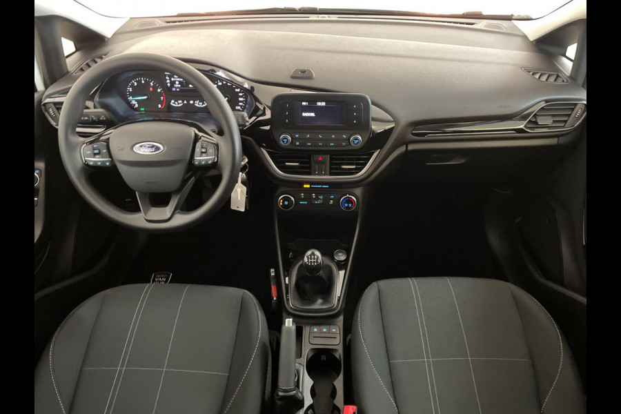 Ford Fiesta 1.1 Trend AIRCO LIMITER MULTI STUUR ELEK RAMEN CENT VERG SPARCO NIEUWSTAAT