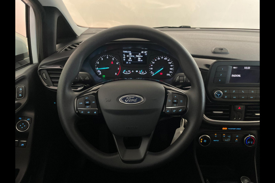 Ford Fiesta 1.1 Trend AIRCO LIMITER MULTI STUUR ELEK RAMEN CENT VERG SPARCO NIEUWSTAAT