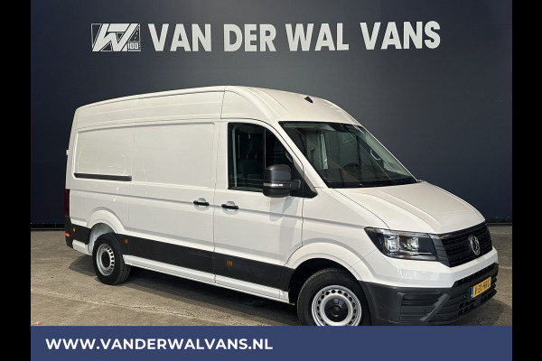 Volkswagen Crafter 2.0 TDI 140 pk L3H3 L2H2 Euro6 Airco | Camera | Navigatie | Apple Carplay Android Auto, Parkeersensoren