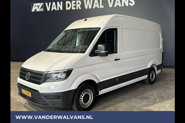 Volkswagen Crafter 2.0 TDI 140 pk L3H3 L2H2 Euro6 Airco | Camera | Navigatie | Apple Carplay Android Auto, Parkeersensoren, 3000kg trekvermogen