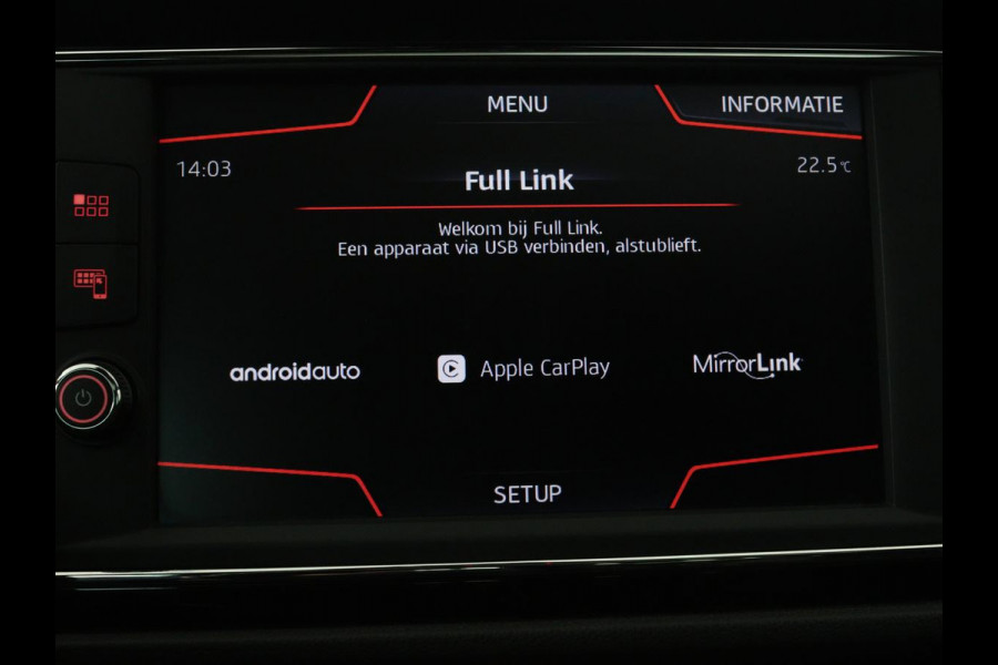 Seat Leon 1.4 TSI FR Xcellence | Panoramadak | Camera | Stoelverwarming | Half leder/Alcantara | Carplay | Full LED