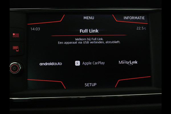 Seat Leon 1.4 TSI FR Xcellence | Panoramadak | Camera | Stoelverwarming | Half leder/Alcantara | Carplay | Full LED