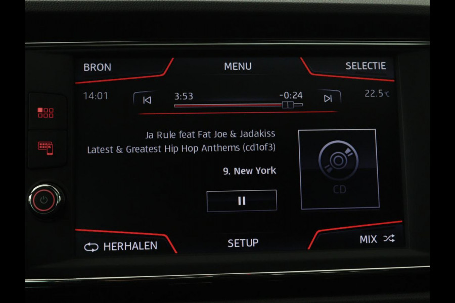 Seat Leon 1.4 TSI FR Xcellence | Panoramadak | Camera | Stoelverwarming | Half leder/Alcantara | Carplay | Full LED