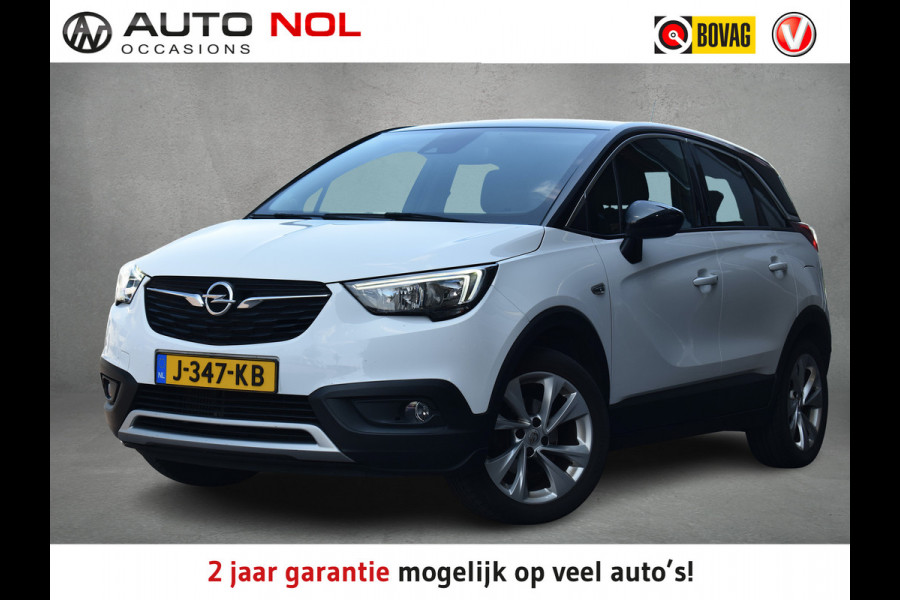 Opel Crossland X 1.2 Turbo Innovation | Trekhaak | Apple CarPlay | Half Leer | Climate