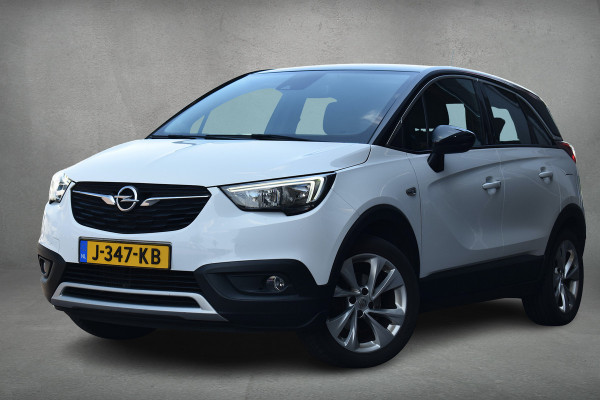Opel Crossland X 1.2 Turbo Innovation | Trekhaak | Apple CarPlay | Half Leer | Climate