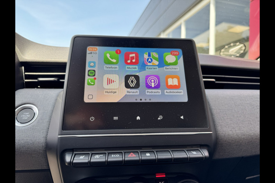 Renault Clio 1.0 TCe 90 Evolution | Apple Carplay | Camera achter | Stoel en stuurverwarming | Cruise control | LED