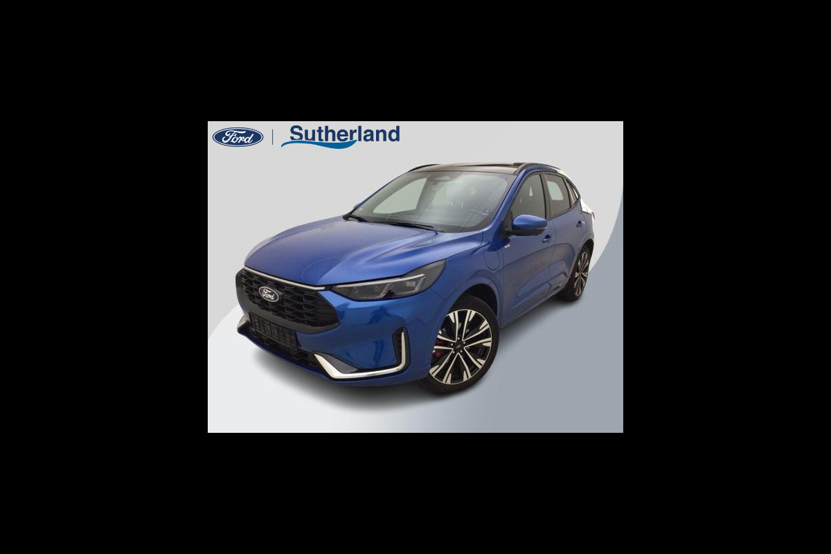 Ford Kuga 2.5 PHEV ST-Line X 243pk | Driver Assistance pack | Panoramadak | 20 inch Licht metaal | Winterpack | Technology Pack | 2.100kg Trekgewicht | Verlengde Fabrieksgarantie tot 09-2028 Ford Kuga 2.5 PHEV ST-Line X 243pk | Driver Assistance pack | Panoramadak | 20 inch Licht metaal | Winterpack | Technology Pack | 2.100kg Trekgewicht | Verlengde Fabrieksgarantie tot 09-2028