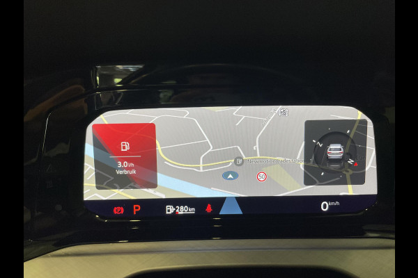 Volkswagen Golf 1.5 eTSI Life DSG-7 Aut Trekhaak Navigatie Apple Carplay/ Android Auto Camera Parkeersensoren Adaptive Cruise Control Stuur- en stoelverwarming Virtual Cockpit Lichtmetalen velgen Sfeerverlichting Climate Control