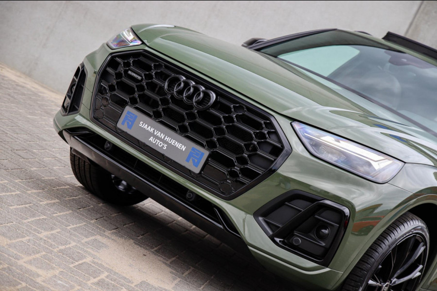 Audi Q5 50 TFSI e Quattro Competition S Edition S-Line 299pk Automaat|1e Eig|DLR|Panoramadak|Virtual Cockpit|Camera|Black|Trekhaak