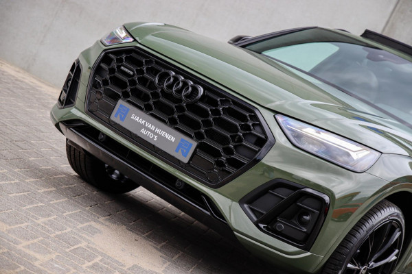 Audi Q5 50 TFSI e Quattro Competition S Edition S-Line 299pk Automaat|1e Eig|DLR|Panoramadak|Virtual Cockpit|Camera|Black|Trekhaak