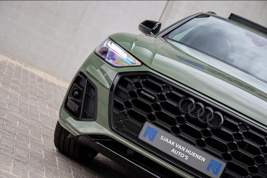 Audi Q5 50 TFSI e Quattro Competition S Edition S-Line 299pk Automaat|1e Eig|DLR|Panoramadak|Virtual Cockpit|Camera|Black|Trekhaak
