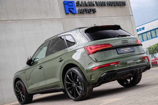 Audi Q5 50 TFSI e Quattro Competition S Edition S-Line 299pk Automaat|1e Eig|DLR|Panoramadak|Virtual Cockpit|Camera|Black|Trekhaak