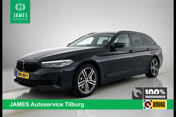 BMW 5 Serie Touring 530e xDrive Black-Line CAMERA TREKHAAK CARPLAY