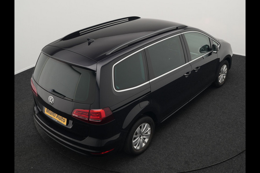 Volkswagen Sharan 1.4 TSI 150pk DSG Comfortline 7 Persoons | Adaptive Cruise | Navi Full Map | Laneassist | Stoelverwarming | Climate Control | Bluetooth Audio |