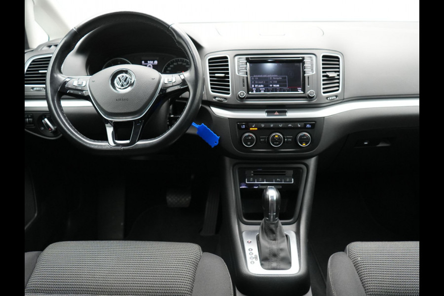 Volkswagen Sharan 1.4 TSI 150pk DSG Comfortline 7 Persoons | Adaptive Cruise | Navi Full Map | Laneassist | Stoelverwarming | Climate Control | Bluetooth Audio |