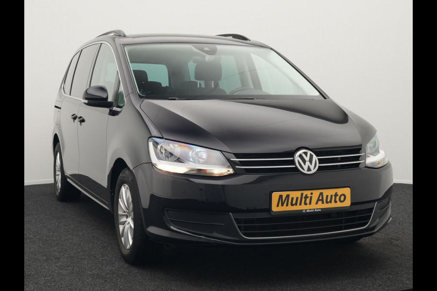 Volkswagen Sharan 1.4 TSI 150pk DSG Comfortline 7 Persoons | Adaptive Cruise | Navi Full Map | Laneassist | Stoelverwarming | Climate Control | Bluetooth Audio |