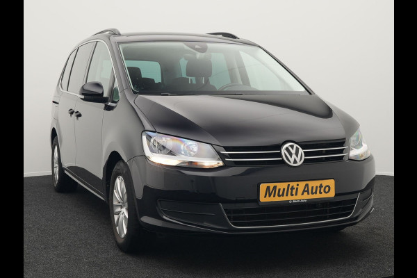 Volkswagen Sharan 1.4 TSI 150pk DSG Comfortline 7 Persoons | Adaptive Cruise | Navi Full Map | Laneassist | Stoelverwarming | Climate Control | Bluetooth Audio |