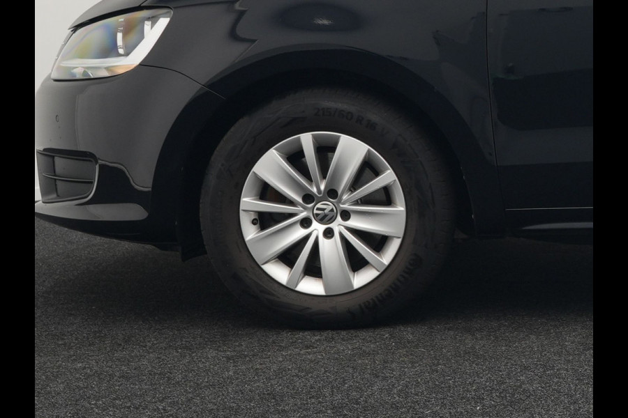 Volkswagen Sharan 1.4 TSI 150pk DSG Comfortline 7 Persoons | Adaptive Cruise | Navi Full Map | Laneassist | Stoelverwarming | Climate Control | Bluetooth Audio |