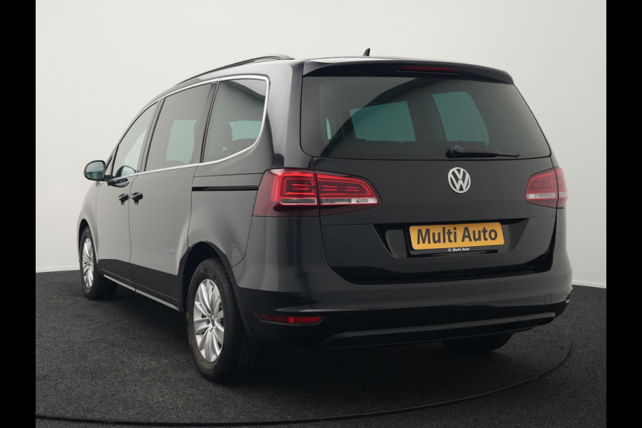 Volkswagen Sharan 1.4 TSI 150pk DSG Comfortline 7 Persoons | Adaptive Cruise | Navi Full Map | Laneassist | Stoelverwarming | Climate Control | Bluetooth Audio |