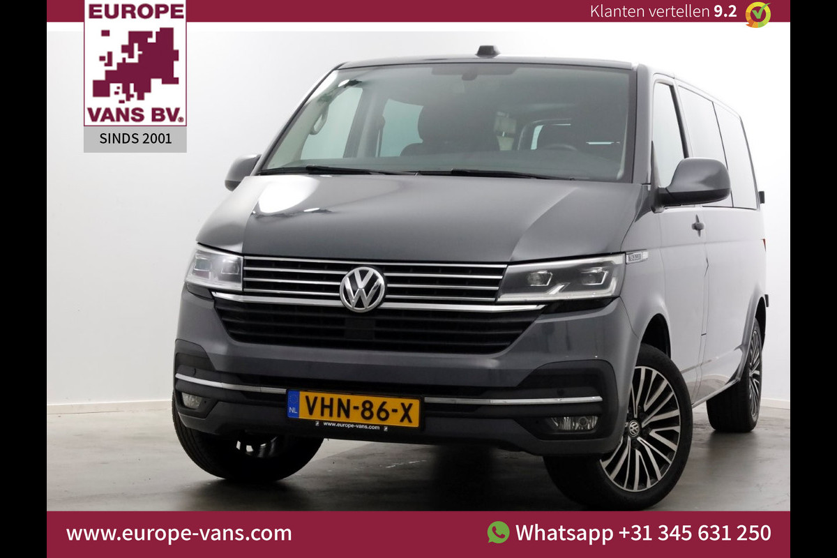 Volkswagen Transporter T6.1 2.0 TDI 150pk DSG-Automaat Lang D.C. Bulli ACC/LED/Camera 11-2020 Volkswagen Transporter T6.1 2.0 TDI 150pk DSG-Automaat Lang D.C. Bulli ACC/LED/Camera 11-2020