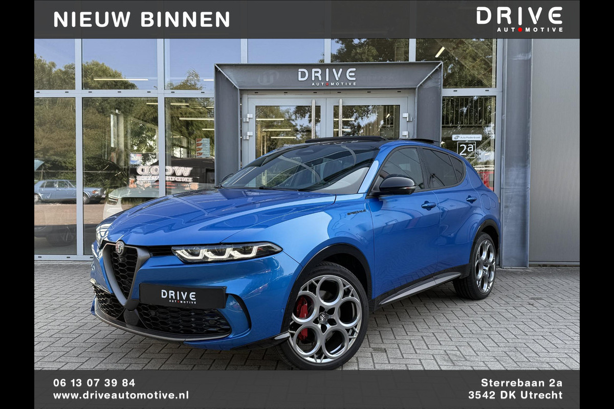 Alfa Romeo Tonale 1.3T PHEV Edizione Speciale 280PK|SOH96%|Pano|Leder|H&K|360Cam| Alfa Romeo Tonale 1.3T PHEV Edizione Speciale 280PK|SOH96%|Pano|Leder|H&K|360Cam|
