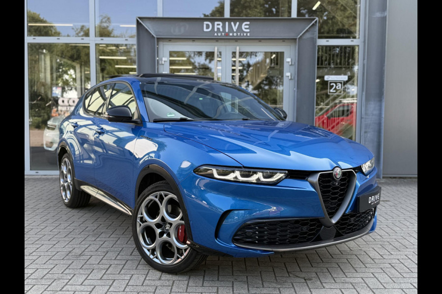 Alfa Romeo Tonale 1.3T PHEV Edizione Speciale 280PK|SOH96%|Pano|Leder|H&K|360Cam|