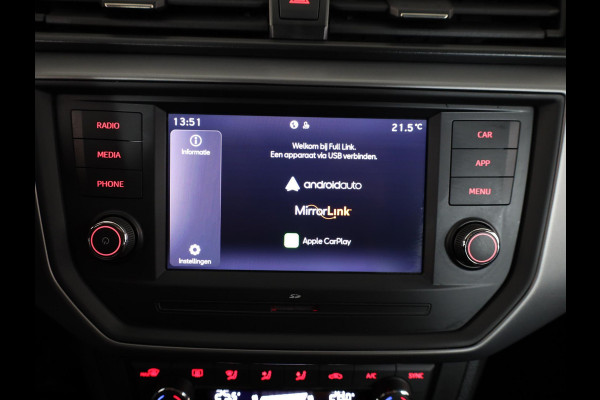 Seat Ibiza 1.0 TSI Style 95PK | Navigatie via app | Parkeersensoren | Airco |