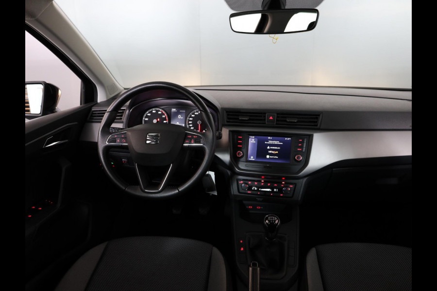 Seat Ibiza 1.0 TSI Style 95PK | Navigatie via app | Parkeersensoren | Airco |