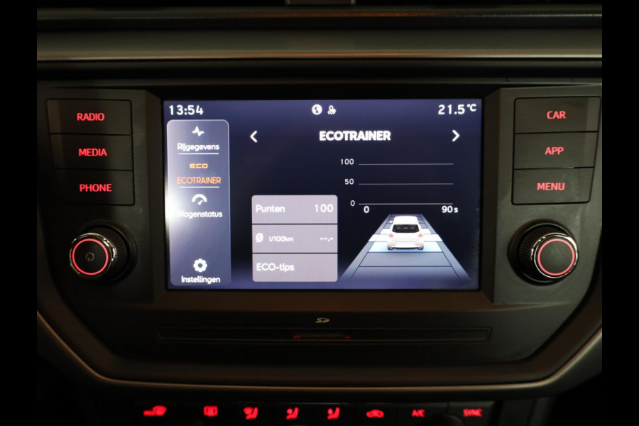 Seat Ibiza 1.0 TSI Style 95PK | Navigatie via app | Parkeersensoren | Airco |