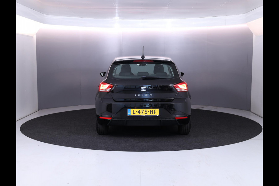 Seat Ibiza 1.0 TSI Style 95PK | Navigatie via app | Parkeersensoren | Airco |