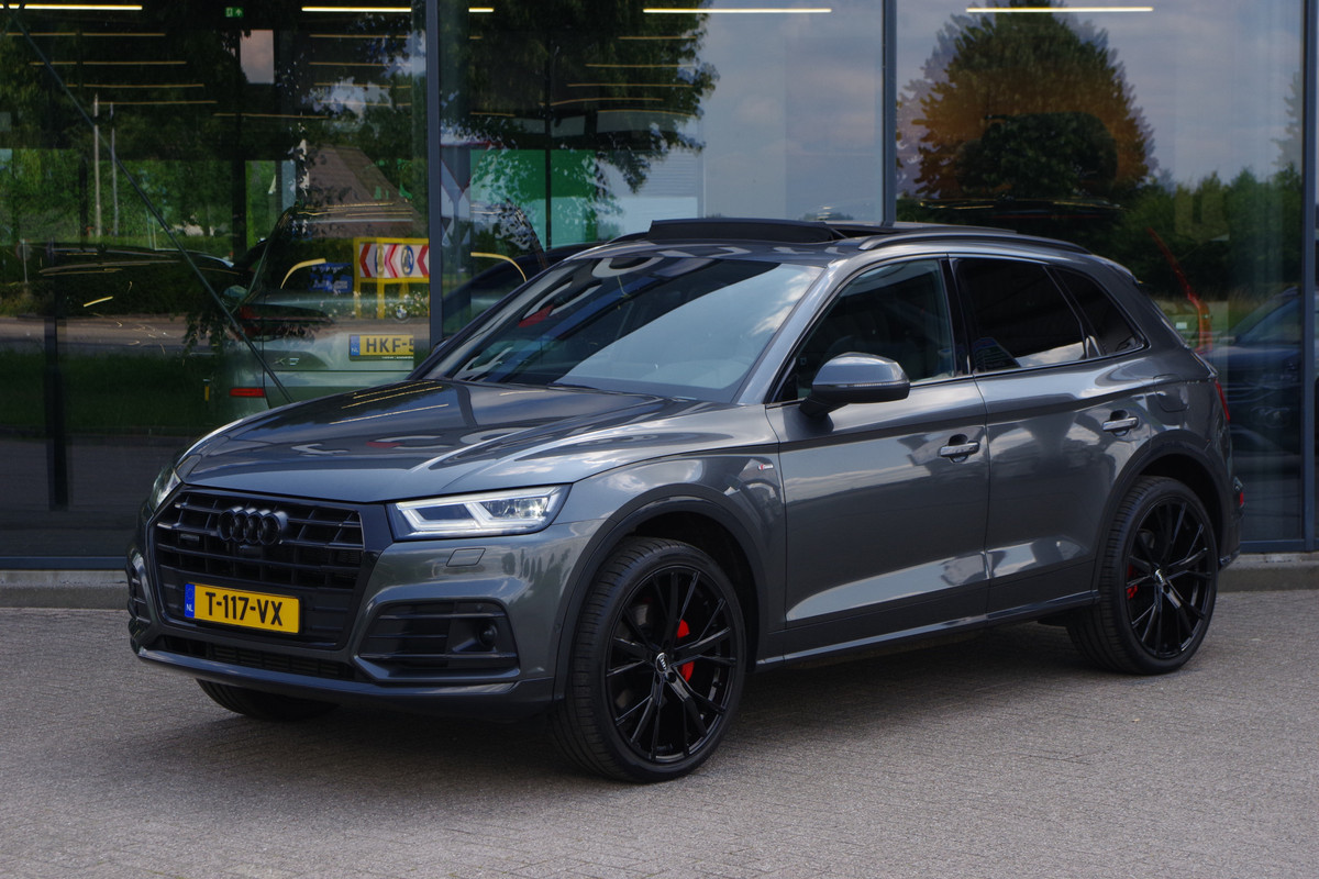 Audi Q5 55 TFSI e 367 PK Quattro Competition S-Line PHEV, Panoramadak, RS-Leder, 360 Camera, Adap. Cruise Control Audi Q5 55 TFSI e 367 PK Quattro Competition S-Line PHEV, Panoramadak, RS-Leder, 360 Camera, Adap. Cruise Control