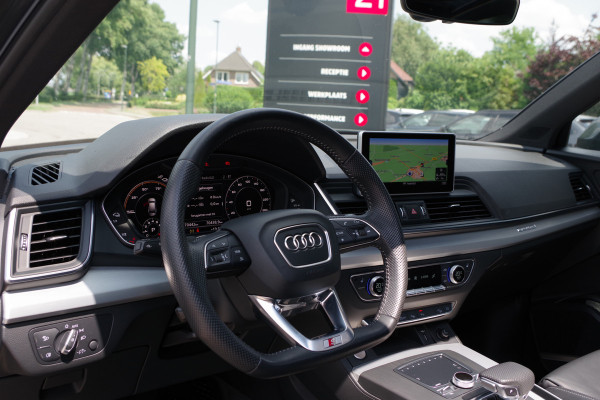 Audi Q5 55 TFSI e 367 PK Quattro Competition S-Line PHEV, Panoramadak, RS-Leder, 360 Camera, Adap. Cruise Control