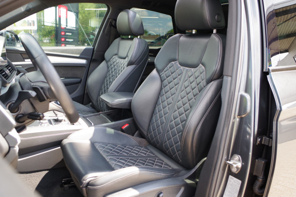 Audi Q5 55 TFSI e 367 PK Quattro Competition S-Line PHEV, Panoramadak, RS-Leder, 360 Camera, Adap. Cruise Control