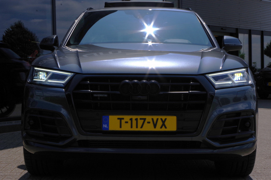 Audi Q5 55 TFSI e 367 PK Quattro Competition S-Line PHEV, Panoramadak, RS-Leder, 360 Camera, Adap. Cruise Control