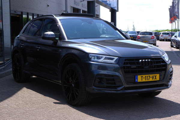 Audi Q5 55 TFSI e 367 PK Quattro Competition S-Line PHEV, Panoramadak, RS-Leder, 360 Camera, Adap. Cruise Control