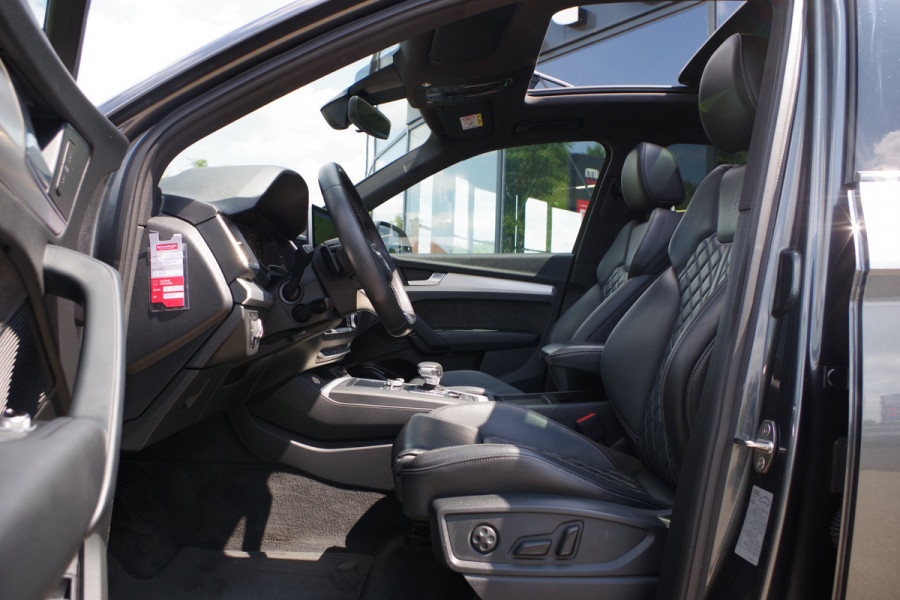 Audi Q5 55 TFSI e 367 PK Quattro Competition S-Line PHEV, Panoramadak, RS-Leder, 360 Camera, Adap. Cruise Control