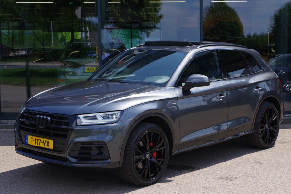 Audi Q5 55 TFSI e 367 PK Quattro Competition S-Line PHEV, Panoramadak, RS-Leder, 360 Camera, Adap. Cruise Control