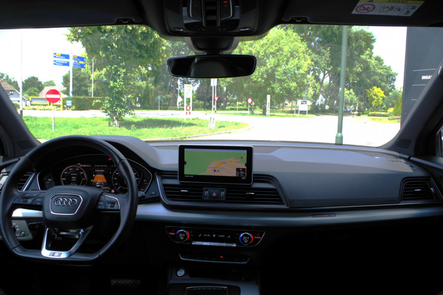 Audi Q5 55 TFSI e 367 PK Quattro Competition S-Line PHEV, Panoramadak, RS-Leder, 360 Camera, Adap. Cruise Control