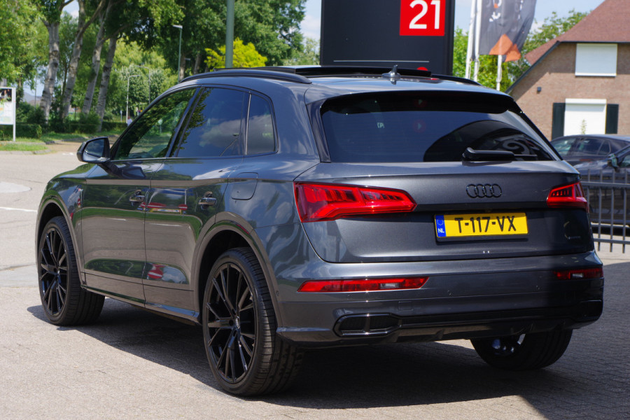 Audi Q5 55 TFSI e 367 PK Quattro Competition S-Line PHEV, Panoramadak, RS-Leder, 360 Camera, Adap. Cruise Control
