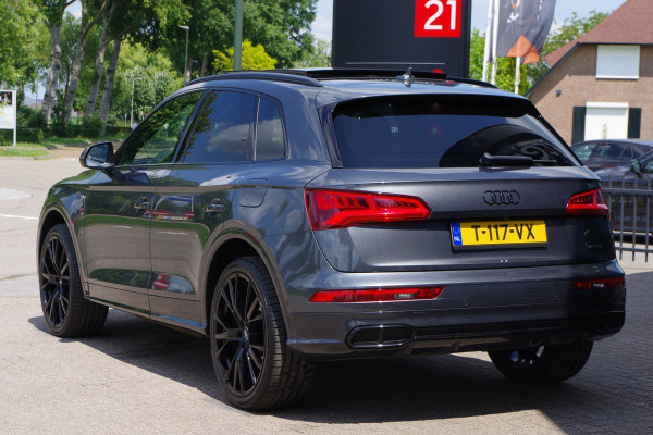 Audi Q5 55 TFSI e 367 PK Quattro Competition S-Line PHEV, Panoramadak, RS-Leder, 360 Camera, Adap. Cruise Control