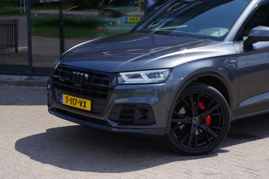 Audi Q5 55 TFSI e 367 PK Quattro Competition S-Line PHEV, Panoramadak, RS-Leder, 360 Camera, Adap. Cruise Control