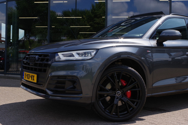 Audi Q5 55 TFSI e 367 PK Quattro Competition S-Line PHEV, Panoramadak, RS-Leder, 360 Camera, Adap. Cruise Control